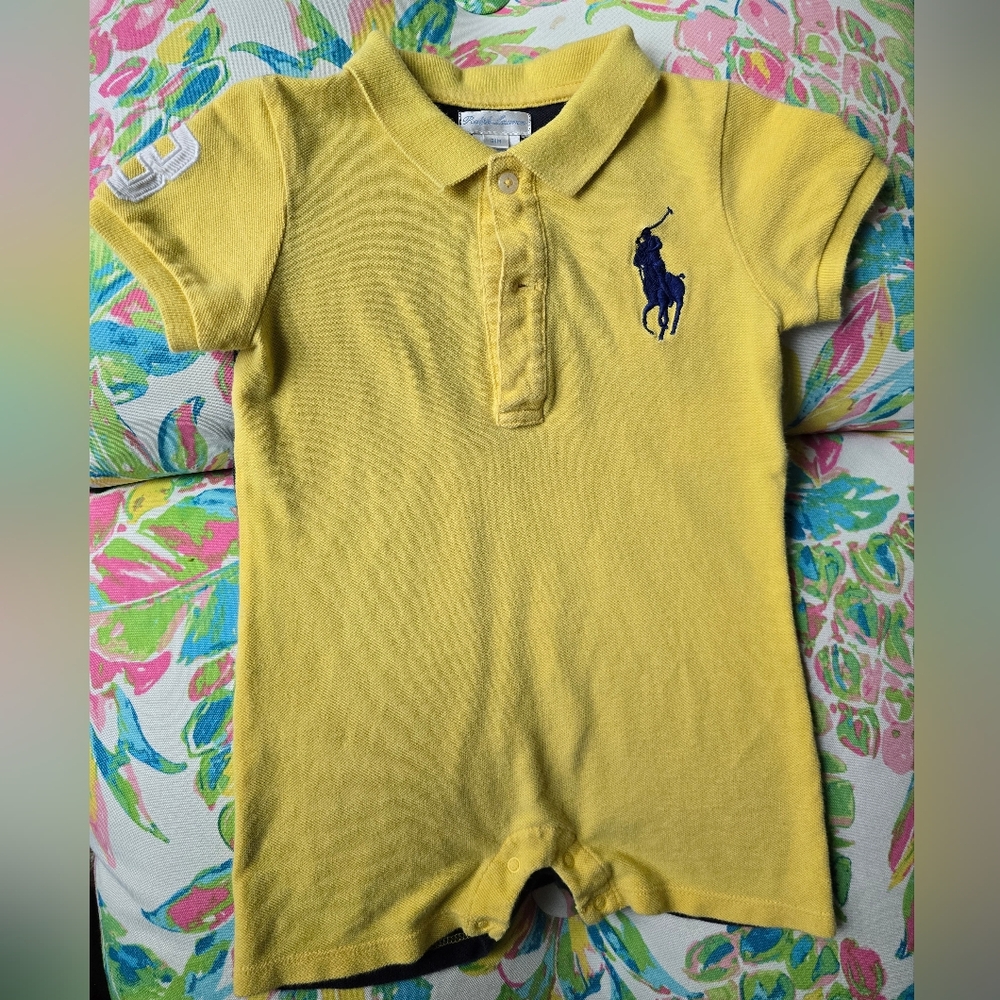 Ralph Lauren Baby Boy Romper